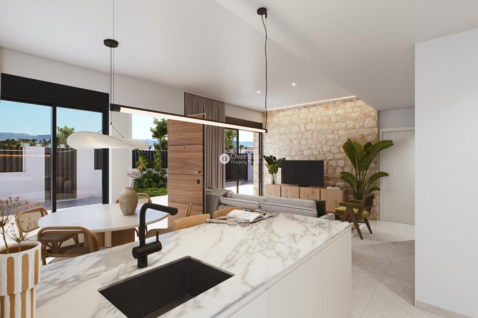 Obra nueva - Semidetached -
Torre Pacheco