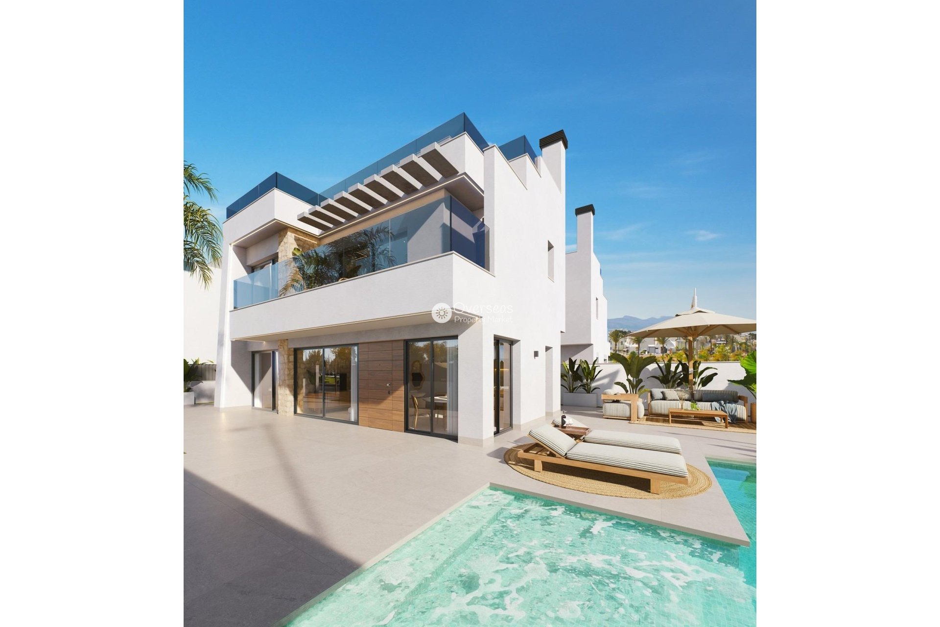 Obra nueva - Semidetached -
Torre Pacheco