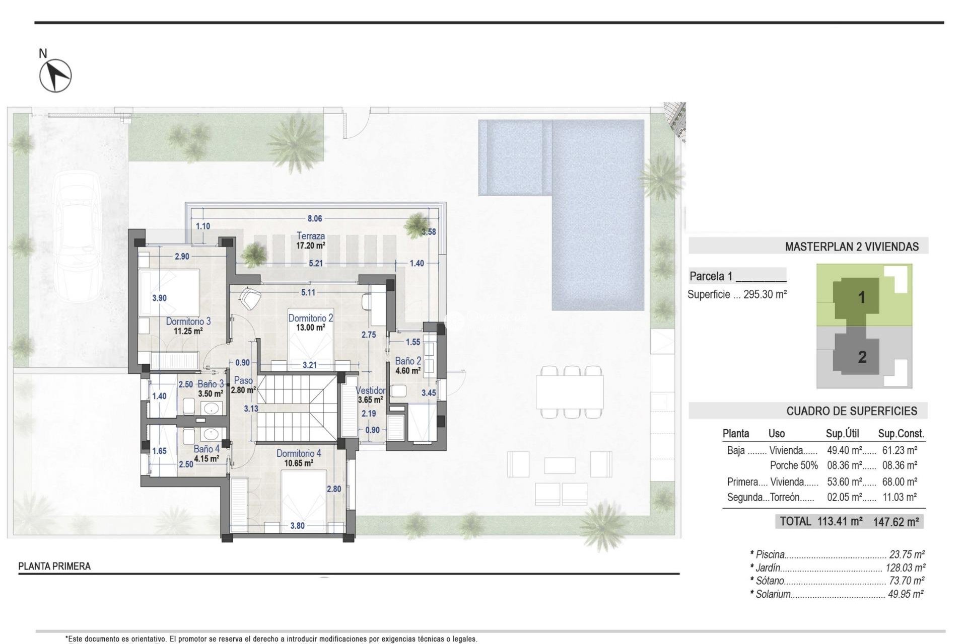 Obra nueva - Semidetached -
Torre Pacheco