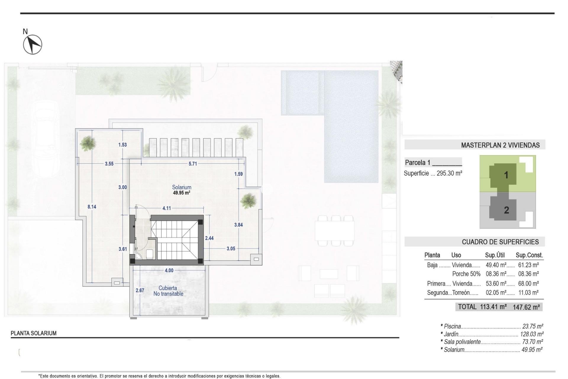 Obra nueva - Semidetached -
Torre Pacheco
