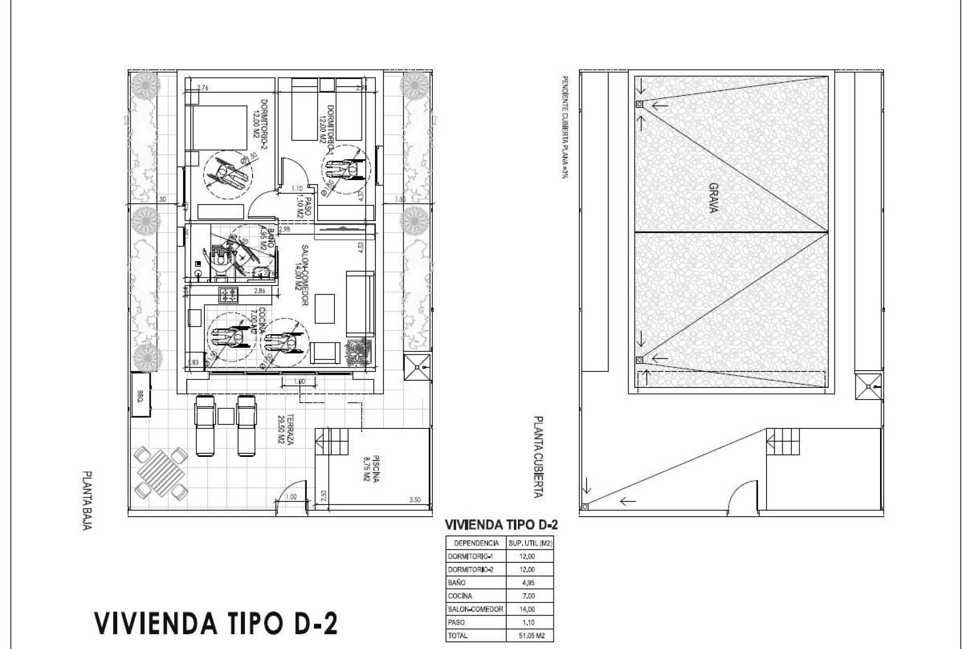 Obra nueva - Semidetached -
Vera
