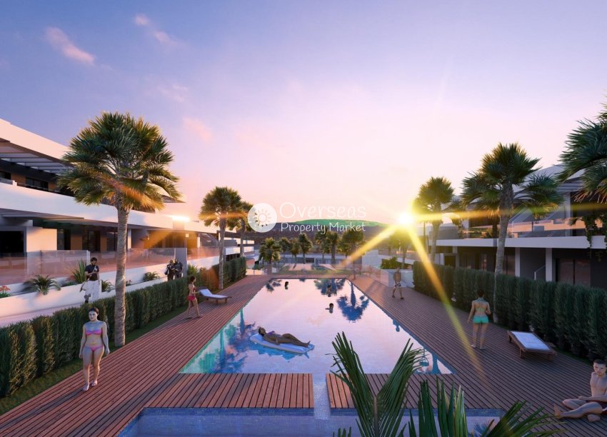 Obra nueva - Top Floor Bungalow -
Algorfa