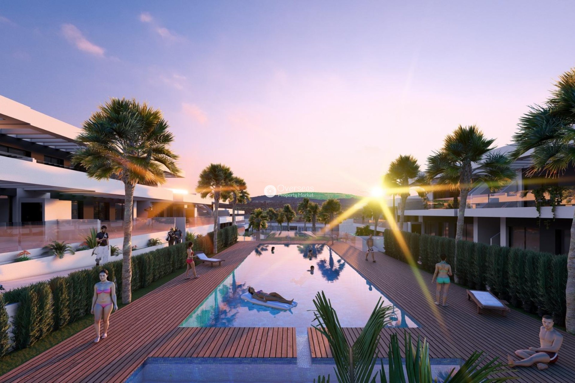 Obra nueva - Top Floor Bungalow -
Algorfa