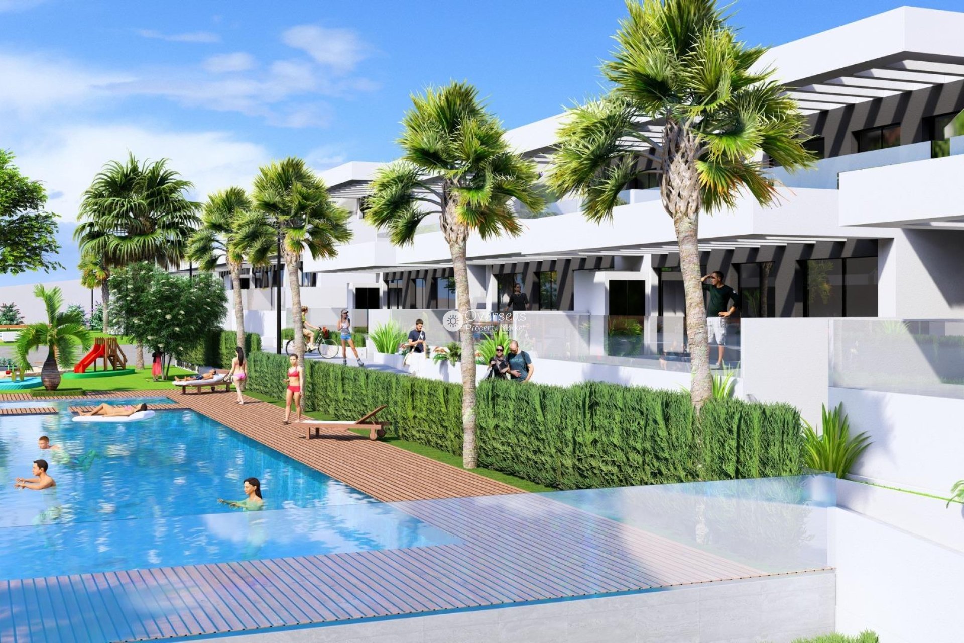 Obra nueva - Top Floor Bungalow -
Algorfa