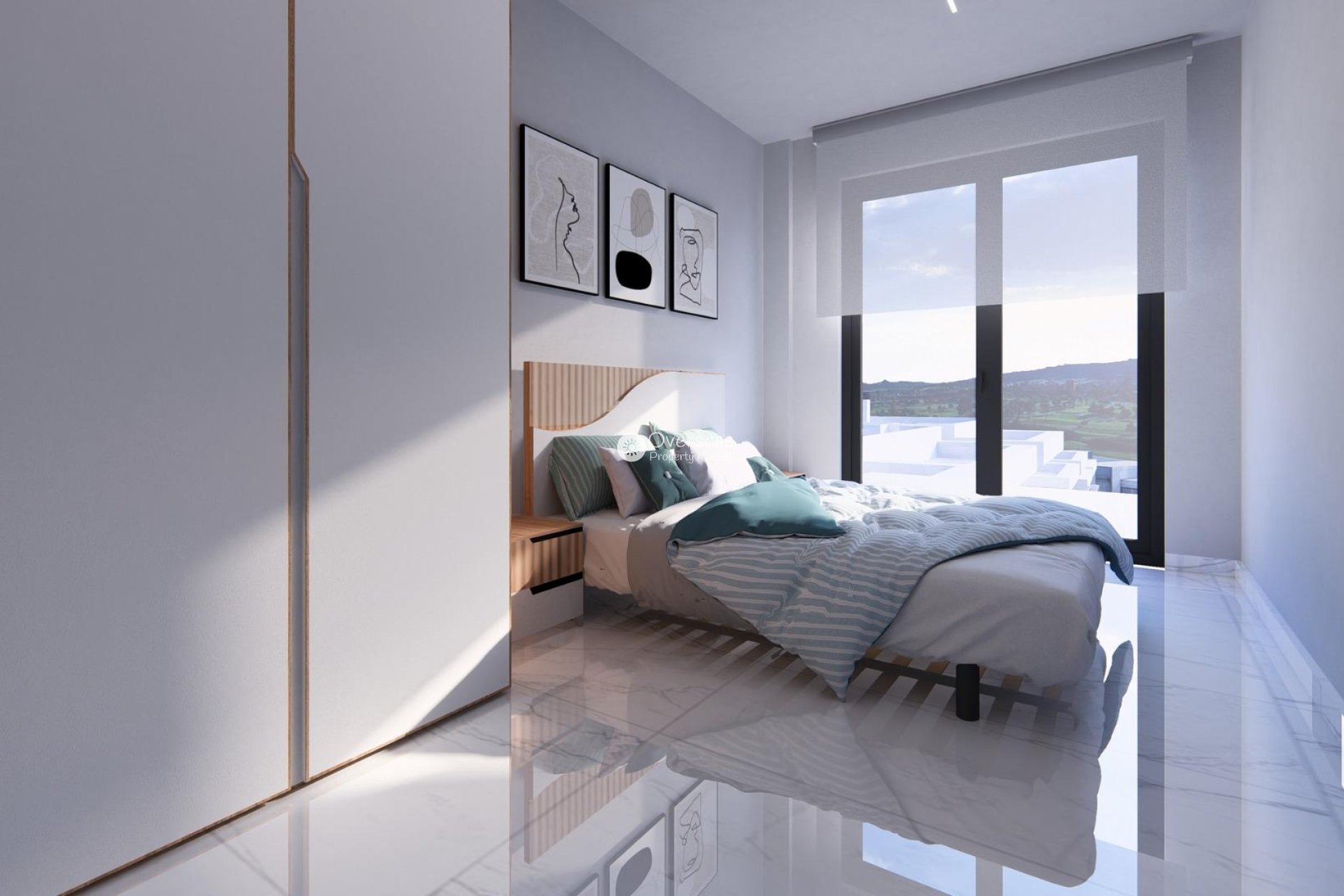 Obra nueva - Top Floor Bungalow -
Algorfa