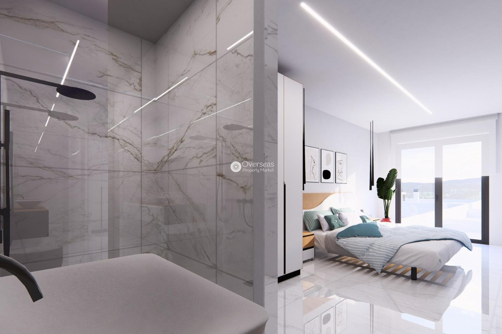 Obra nueva - Top Floor Bungalow -
Algorfa