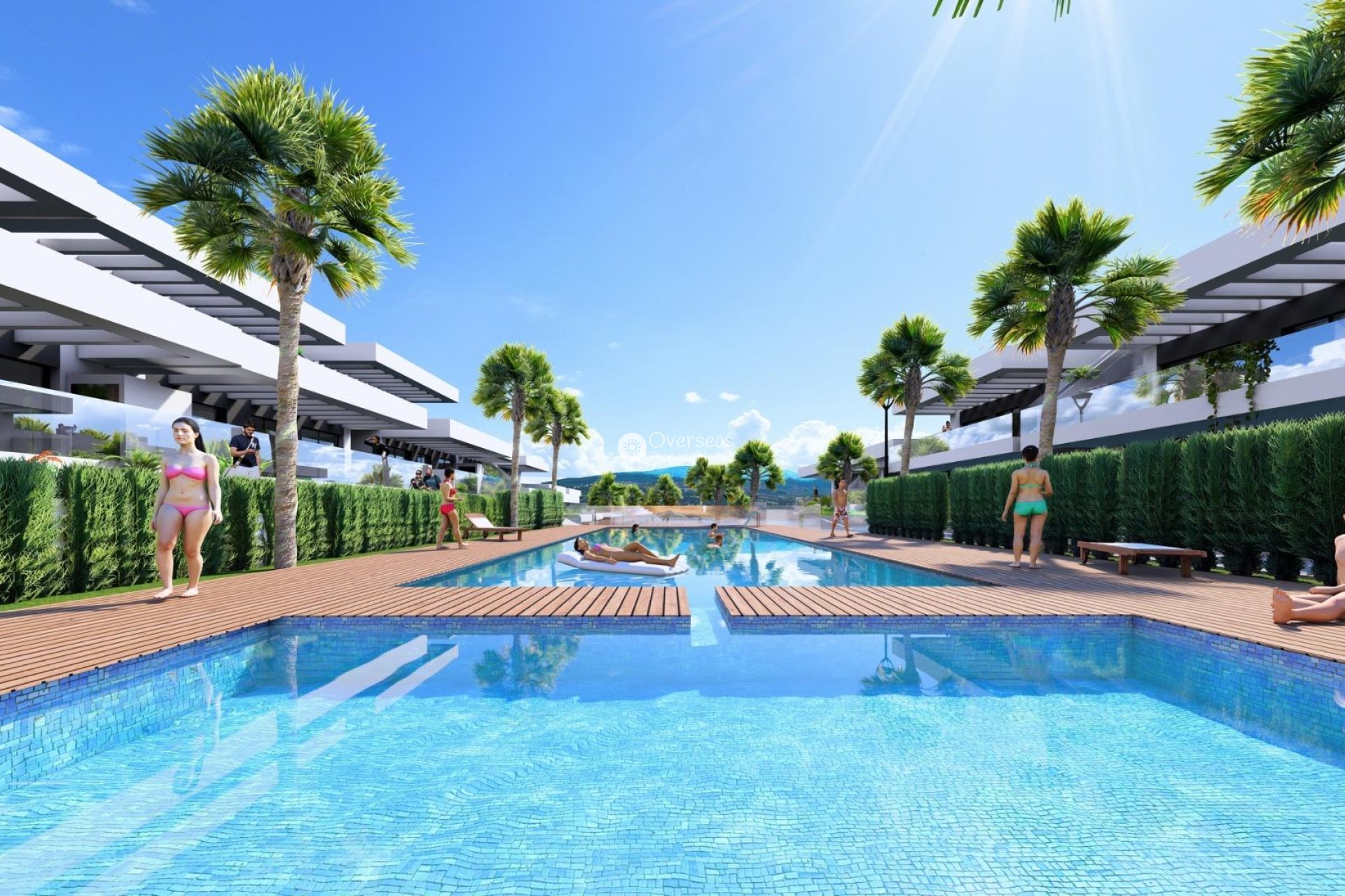 Obra nueva - Top Floor Bungalow -
Algorfa