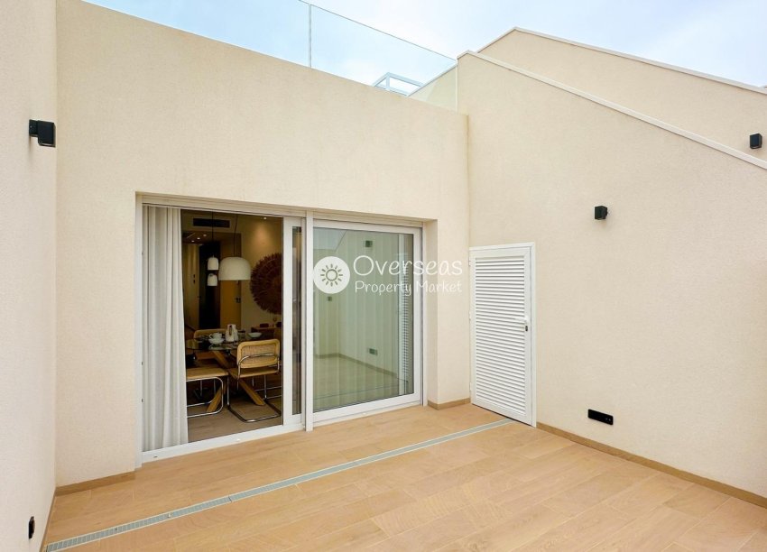 Obra nueva - Top Floor Bungalow -
Algorfa