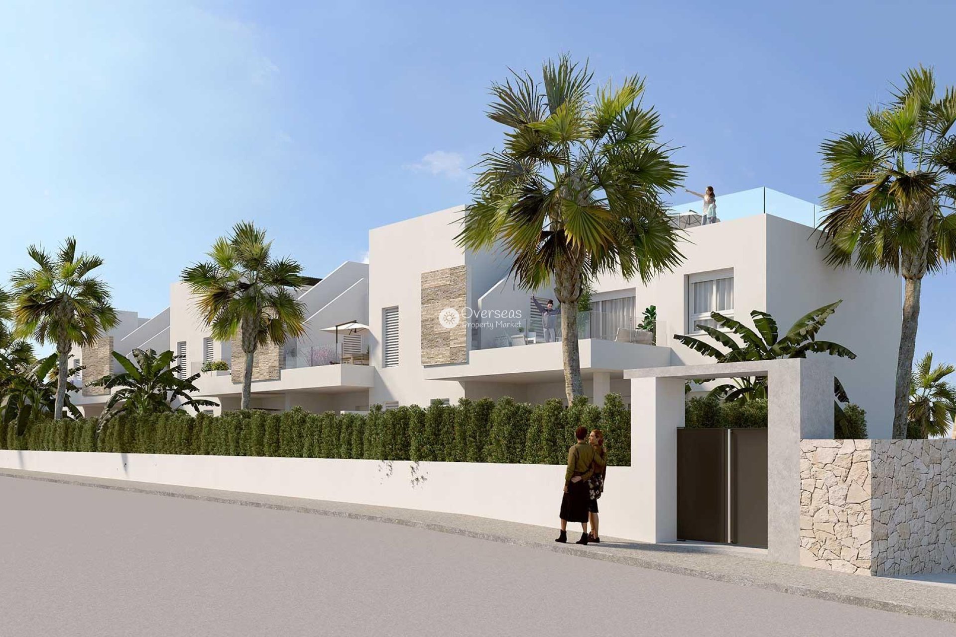 Obra nueva - Top Floor Bungalow -
Algorfa