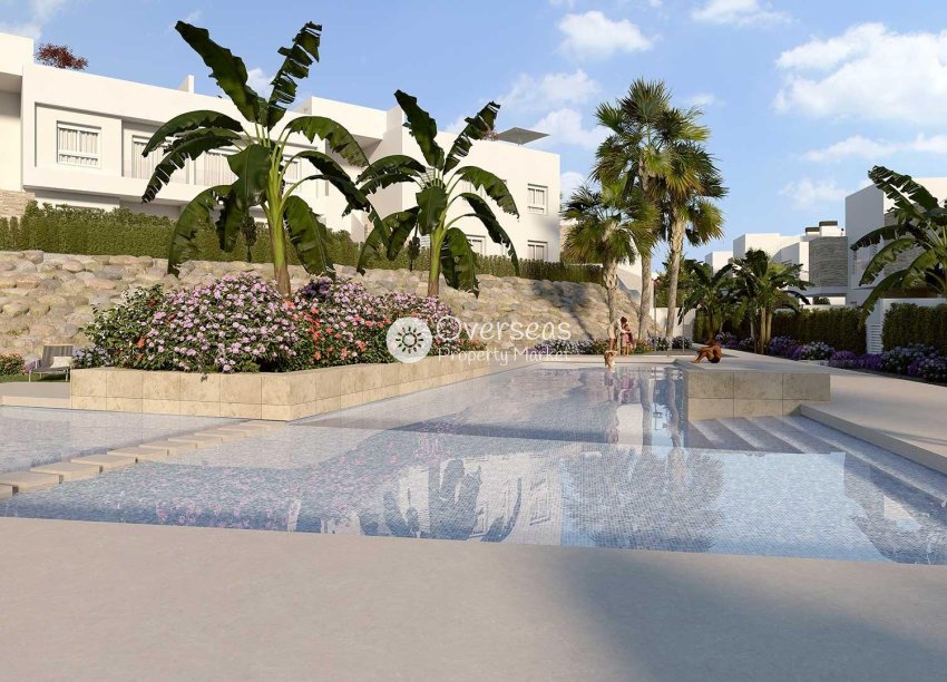 Obra nueva - Top Floor Bungalow -
Algorfa