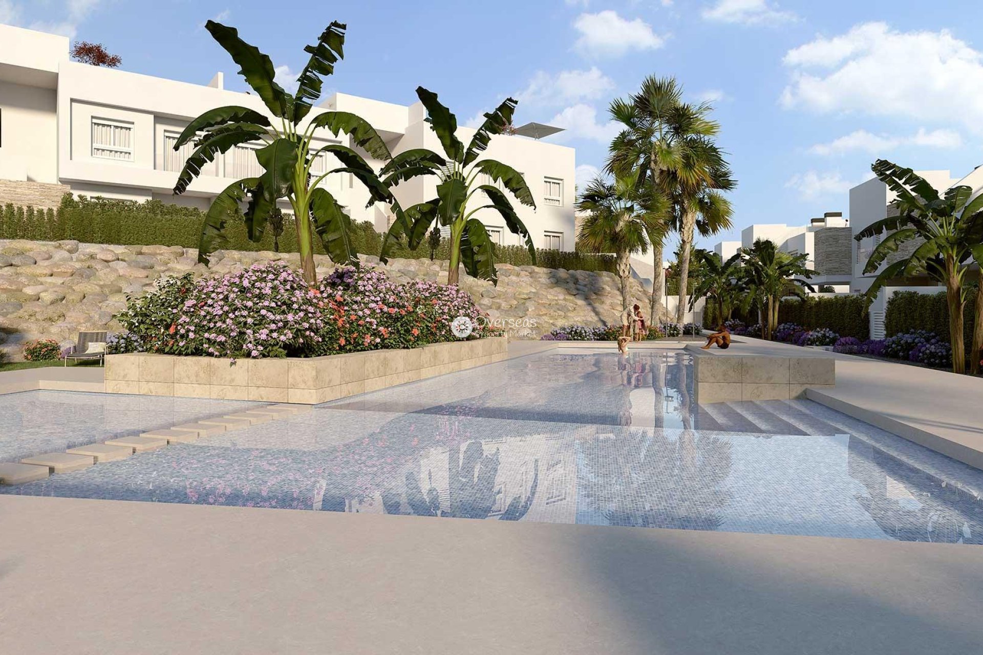 Obra nueva - Top Floor Bungalow -
Algorfa