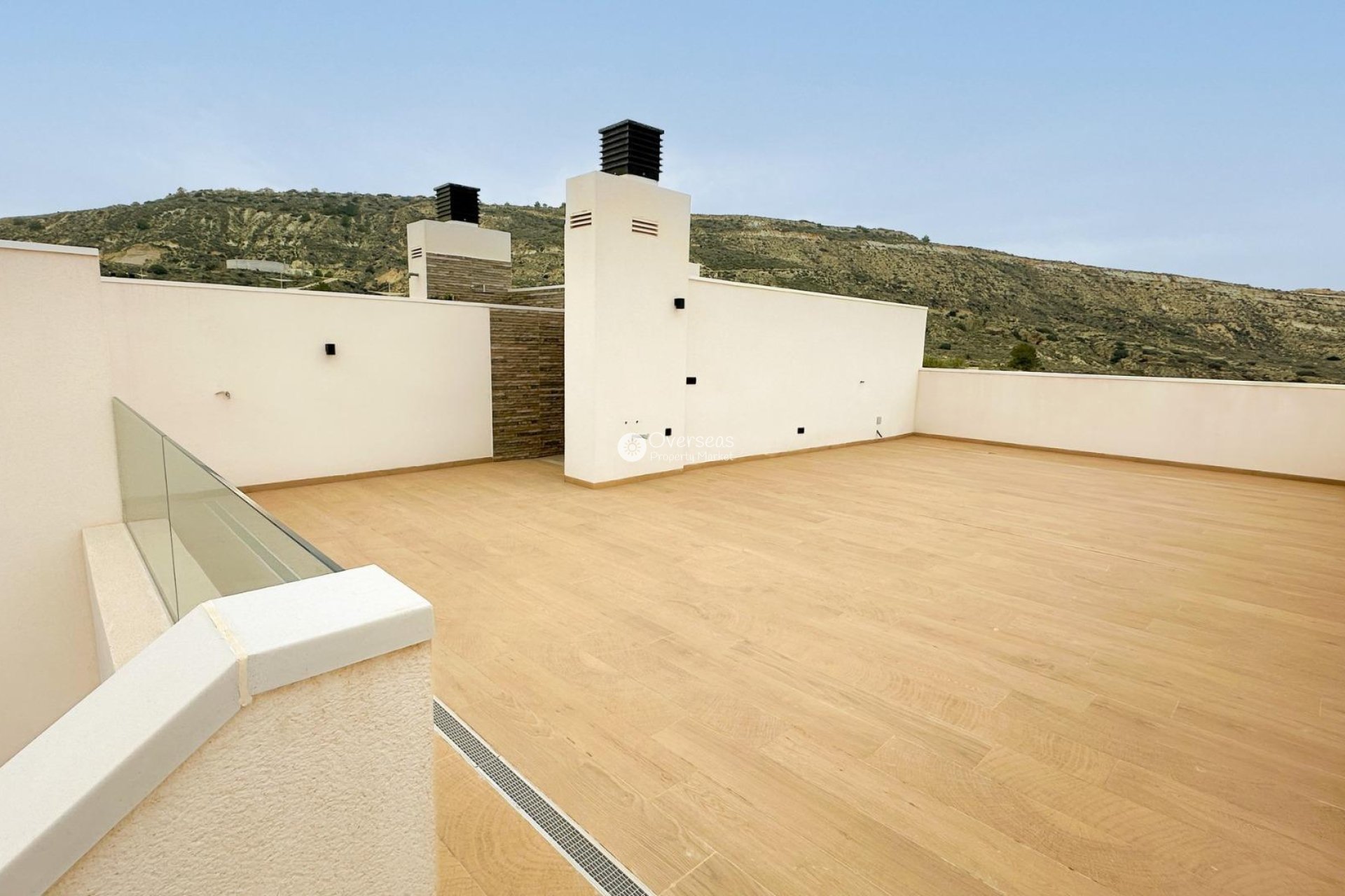 Obra nueva - Top Floor Bungalow -
Algorfa