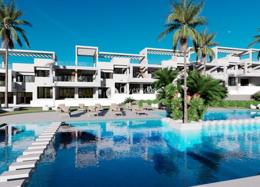 Obra nueva - Top Floor Bungalow -
Finestrat