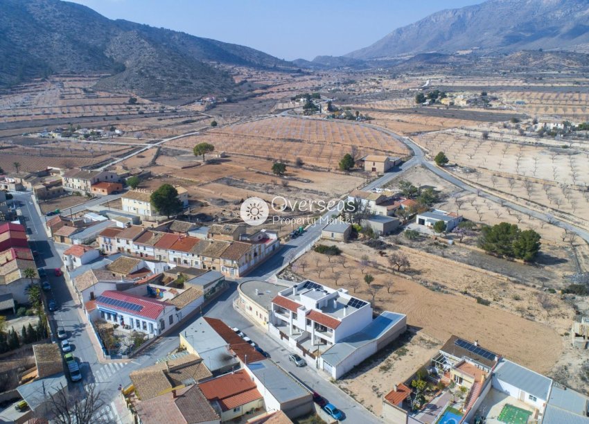 Obra nueva - Top Floor Bungalow -
Hondón de las Nieves