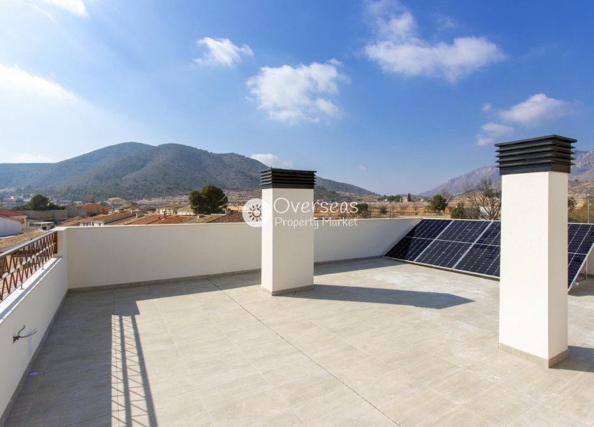 Obra nueva - Top Floor Bungalow -
Hondón de las Nieves