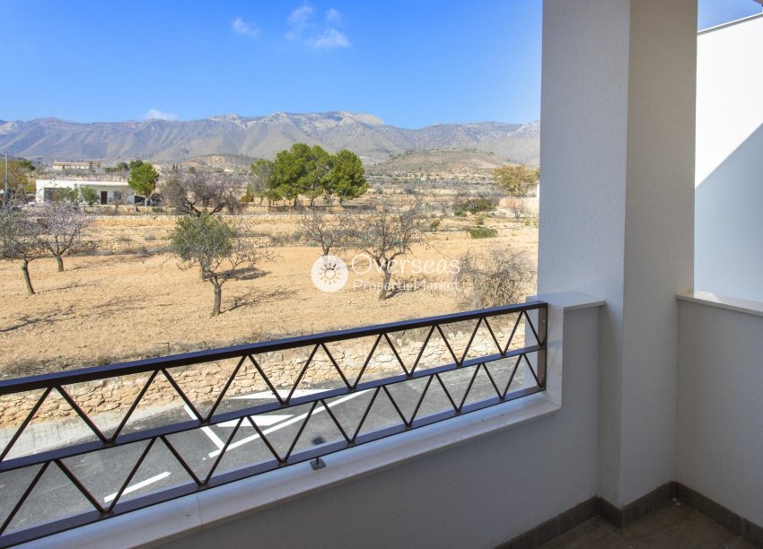 Obra nueva - Top Floor Bungalow -
Hondón de las Nieves