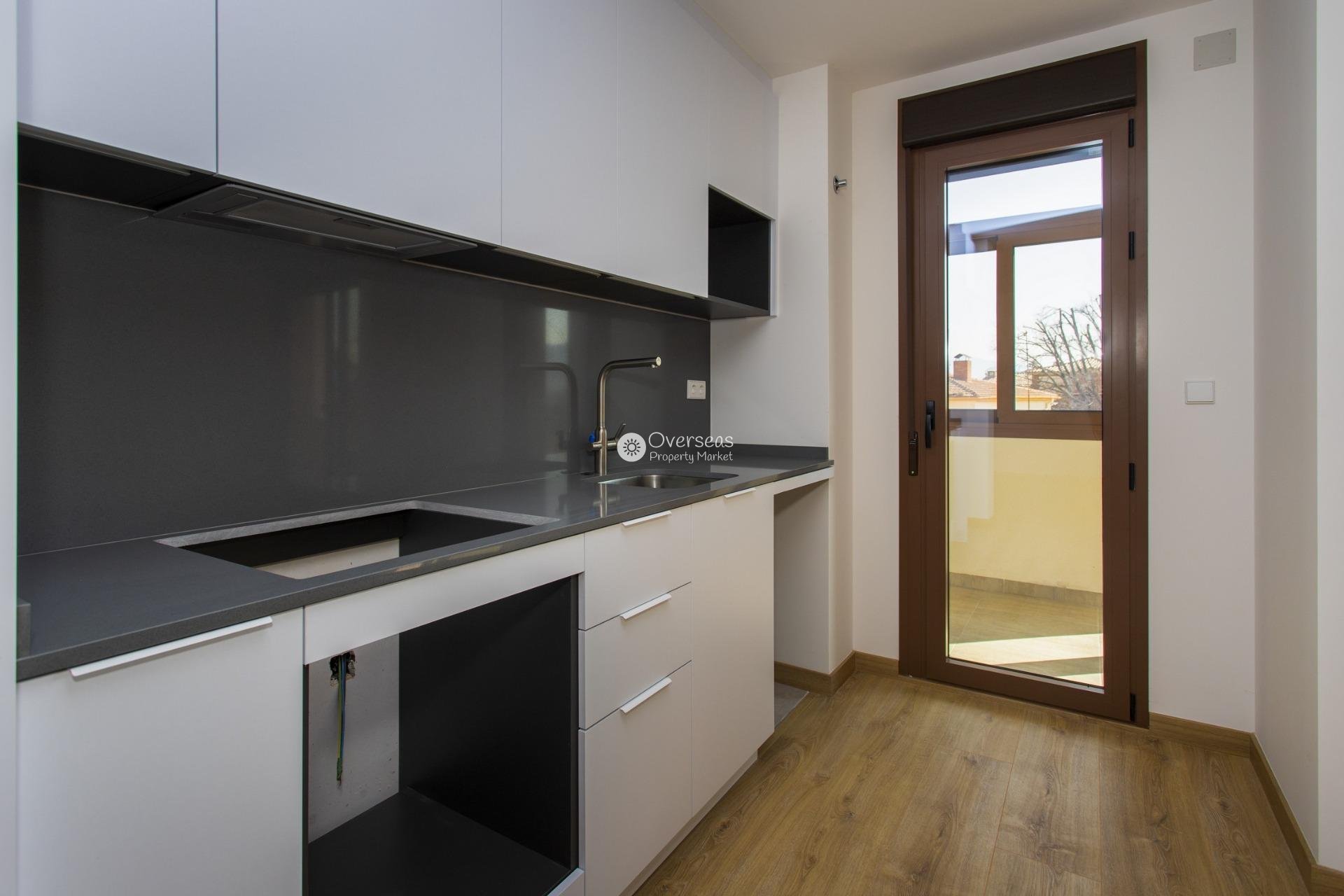 Obra nueva - Top Floor Bungalow -
Hondón de las Nieves