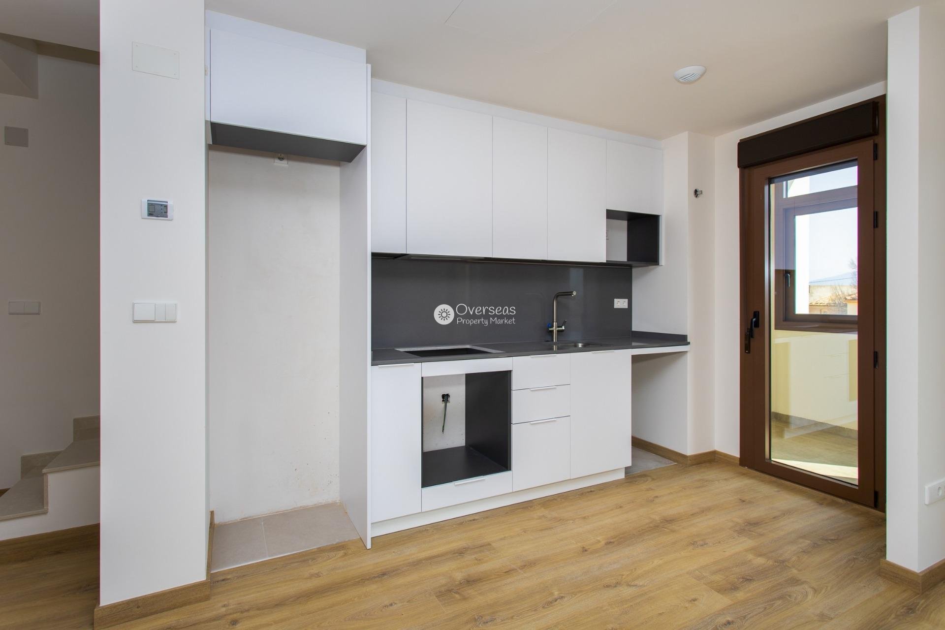 Obra nueva - Top Floor Bungalow -
Hondón de las Nieves