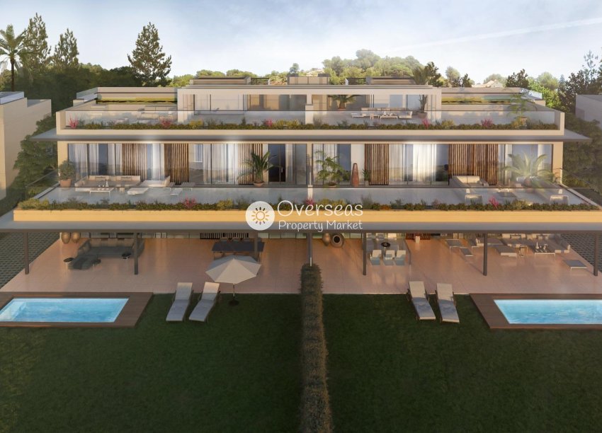 Obra nueva - Top Floor Bungalow -
Marbella