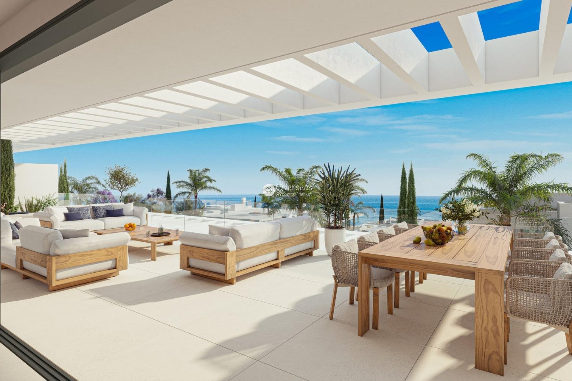 Obra nueva - Top Floor Bungalow -
Marbella