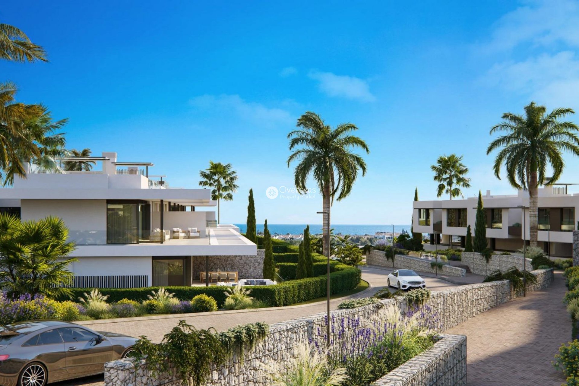 Obra nueva - Top Floor Bungalow -
Marbella