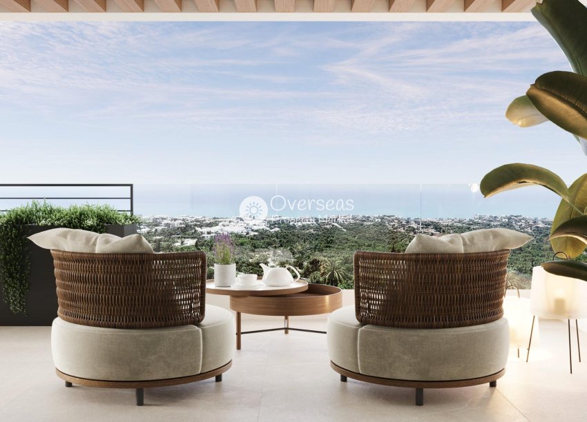 Obra nueva - Top Floor Bungalow -
Mijas