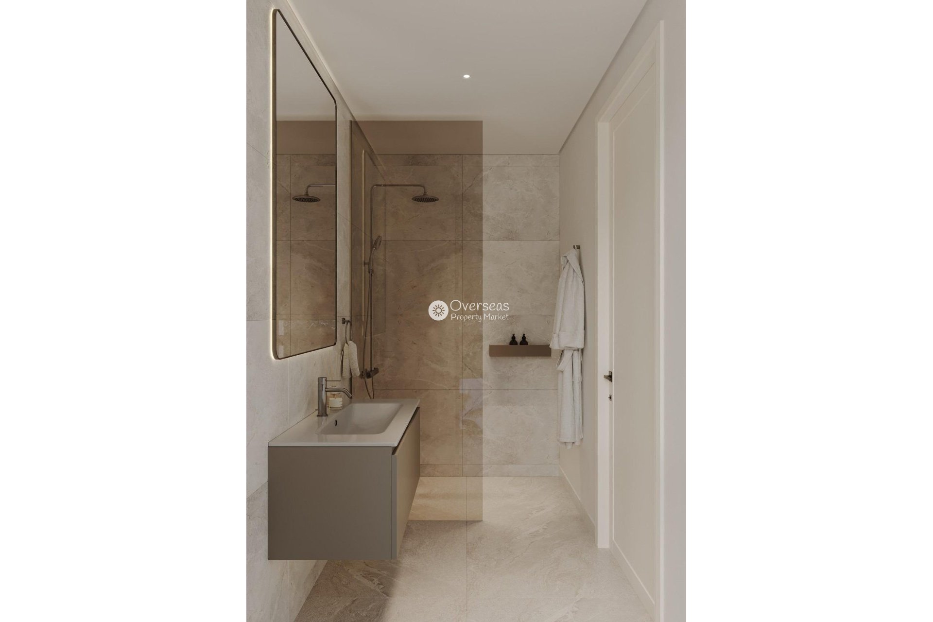 Obra nueva - Top Floor Bungalow -
Mijas