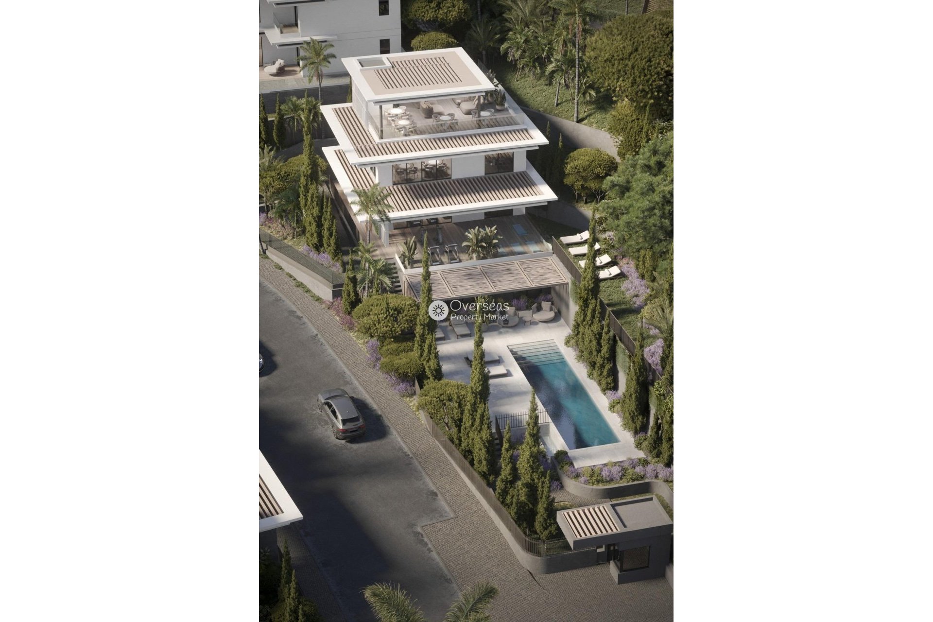 Obra nueva - Top Floor Bungalow -
Mijas