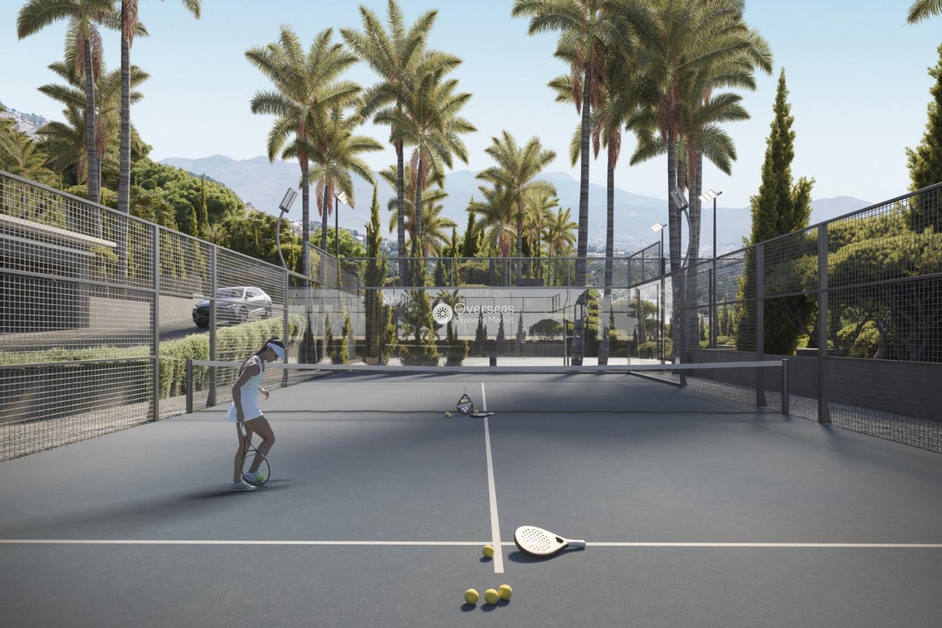 Obra nueva - Top Floor Bungalow -
Mijas