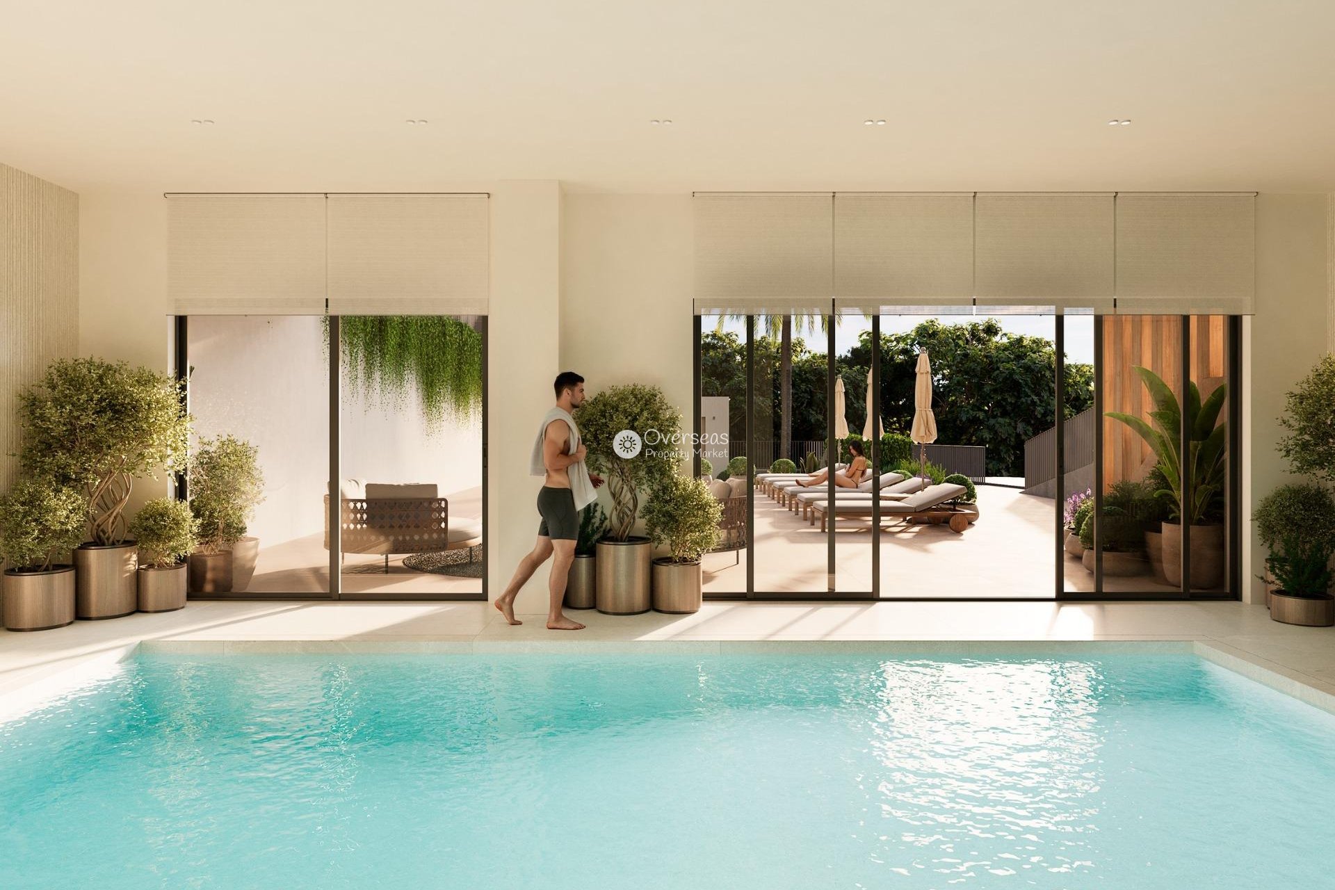 Obra nueva - Top Floor Bungalow -
Mijas