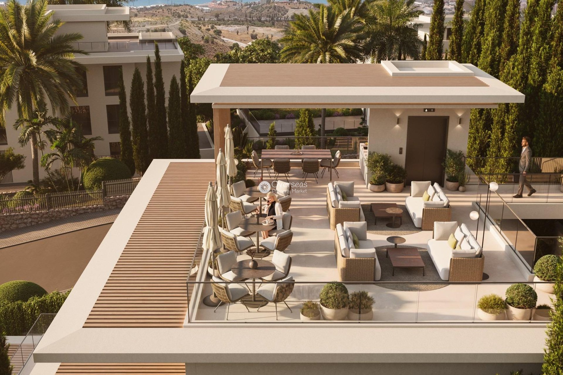 Obra nueva - Top Floor Bungalow -
Mijas