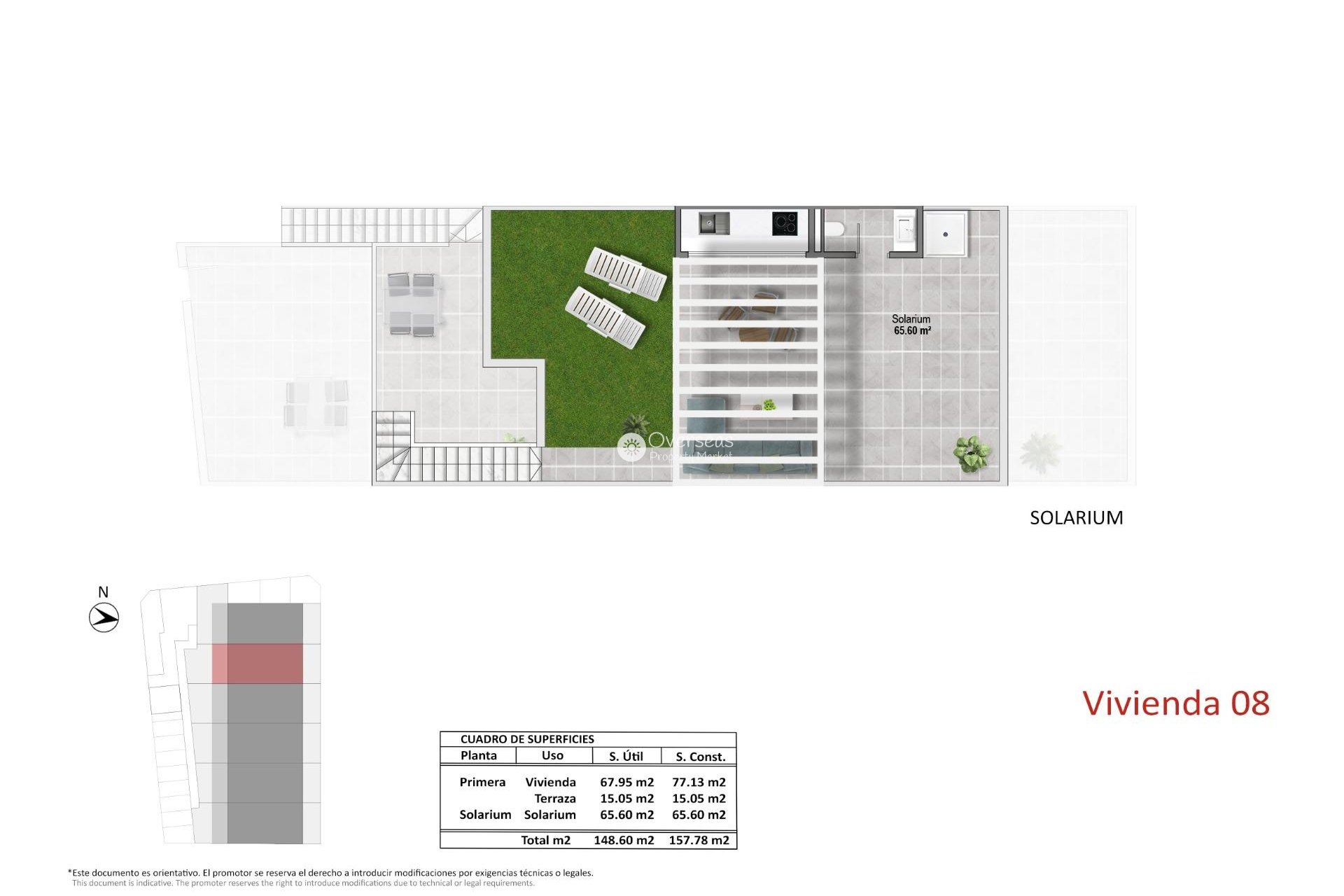 Obra nueva - Top Floor Bungalow -
Pilar de La Horadada