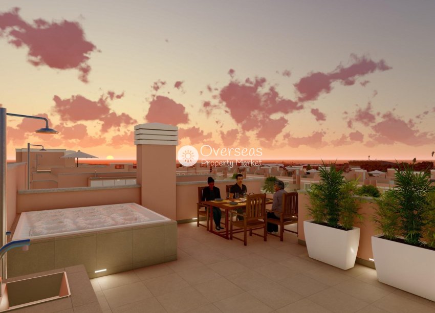 Obra nueva - Top Floor Bungalow -
Pilar de La Horadada