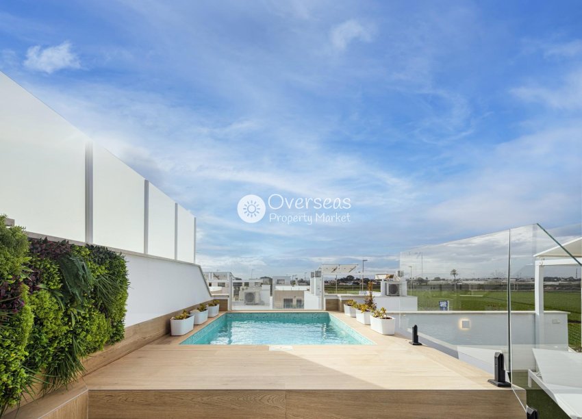 Obra nueva - Top Floor Bungalow -
Pilar de La Horadada