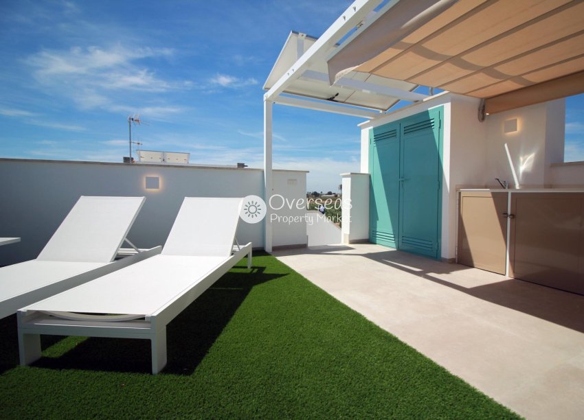 Obra nueva - Top Floor Bungalow -
Pilar de La Horadada