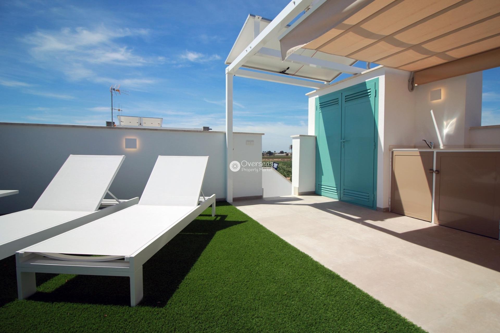 Obra nueva - Top Floor Bungalow -
Pilar de La Horadada