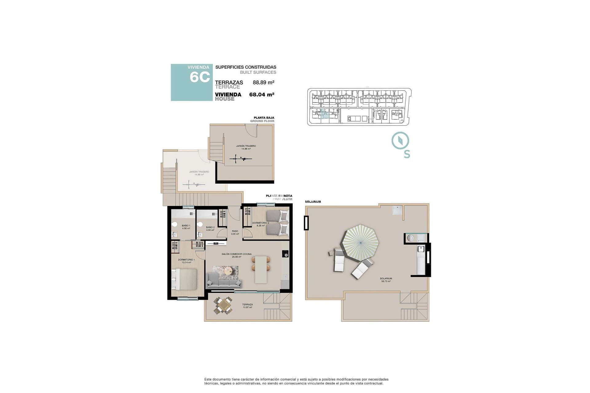 Obra nueva - Top Floor Bungalow -
Pilar de La Horadada