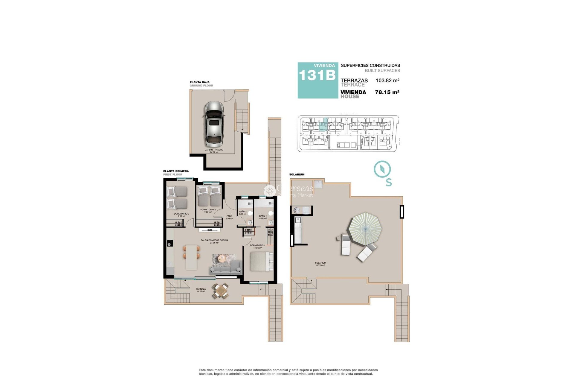 Obra nueva - Top Floor Bungalow -
Pilar de La Horadada