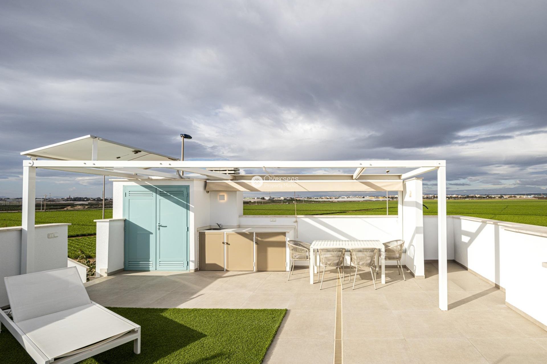 Obra nueva - Top Floor Bungalow -
Pilar de La Horadada