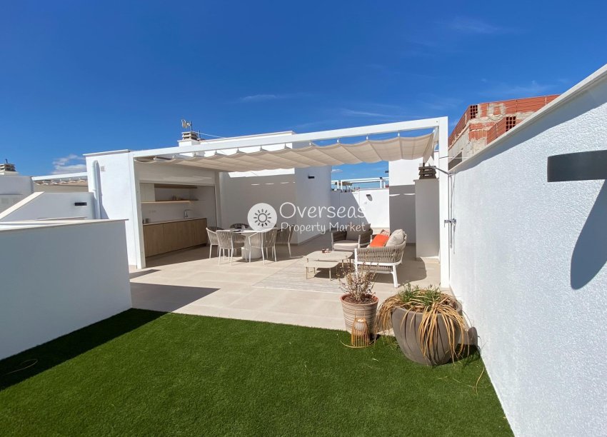 Obra nueva - Top Floor Bungalow -
Pilar de La Horadada