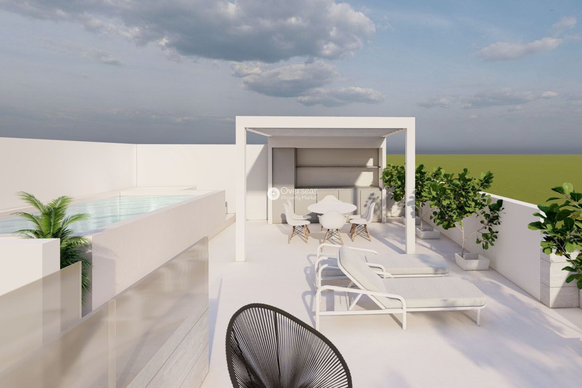 Obra nueva - Top Floor Bungalow -
Pilar de La Horadada