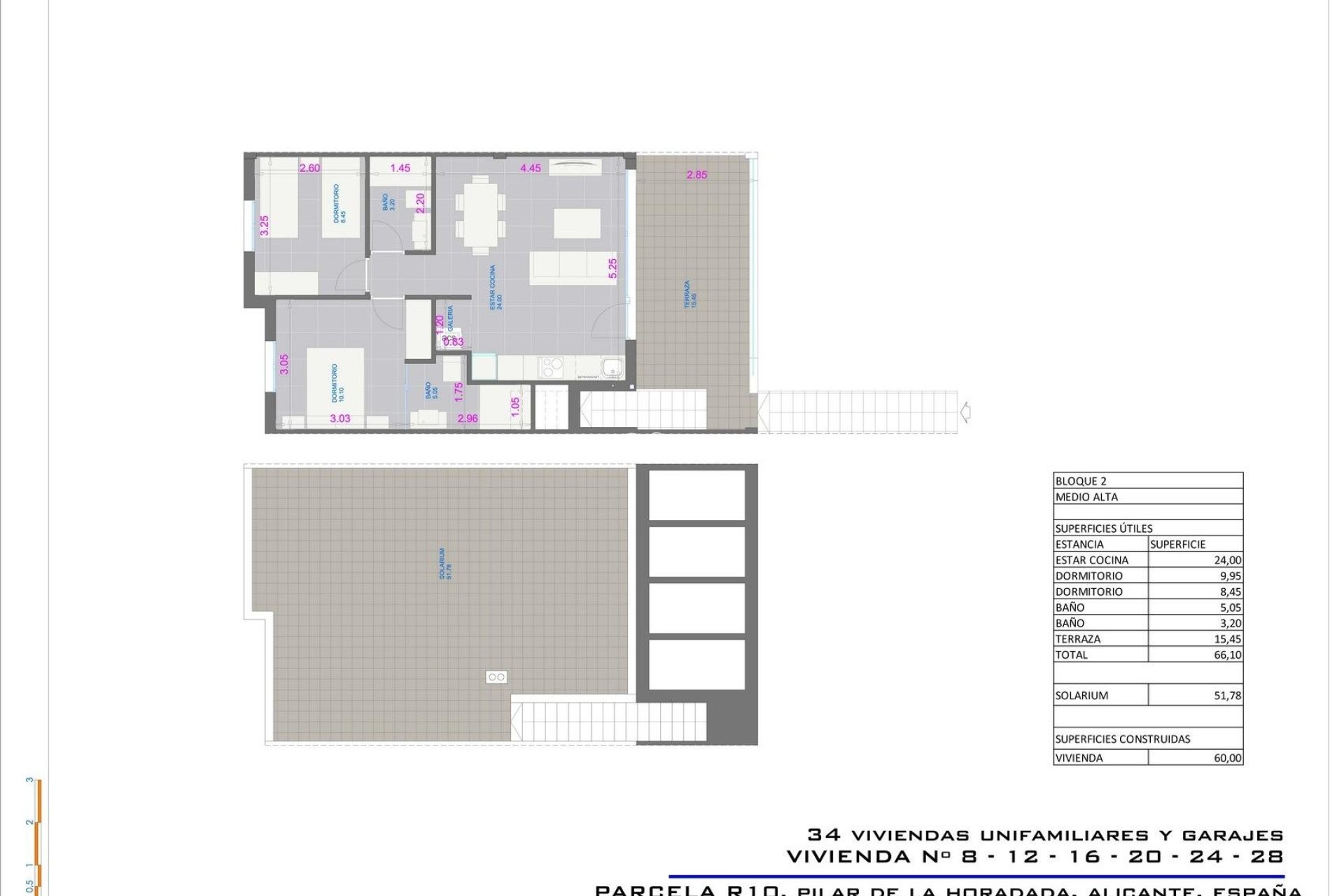 Obra nueva - Top Floor Bungalow -
Pilar de La Horadada