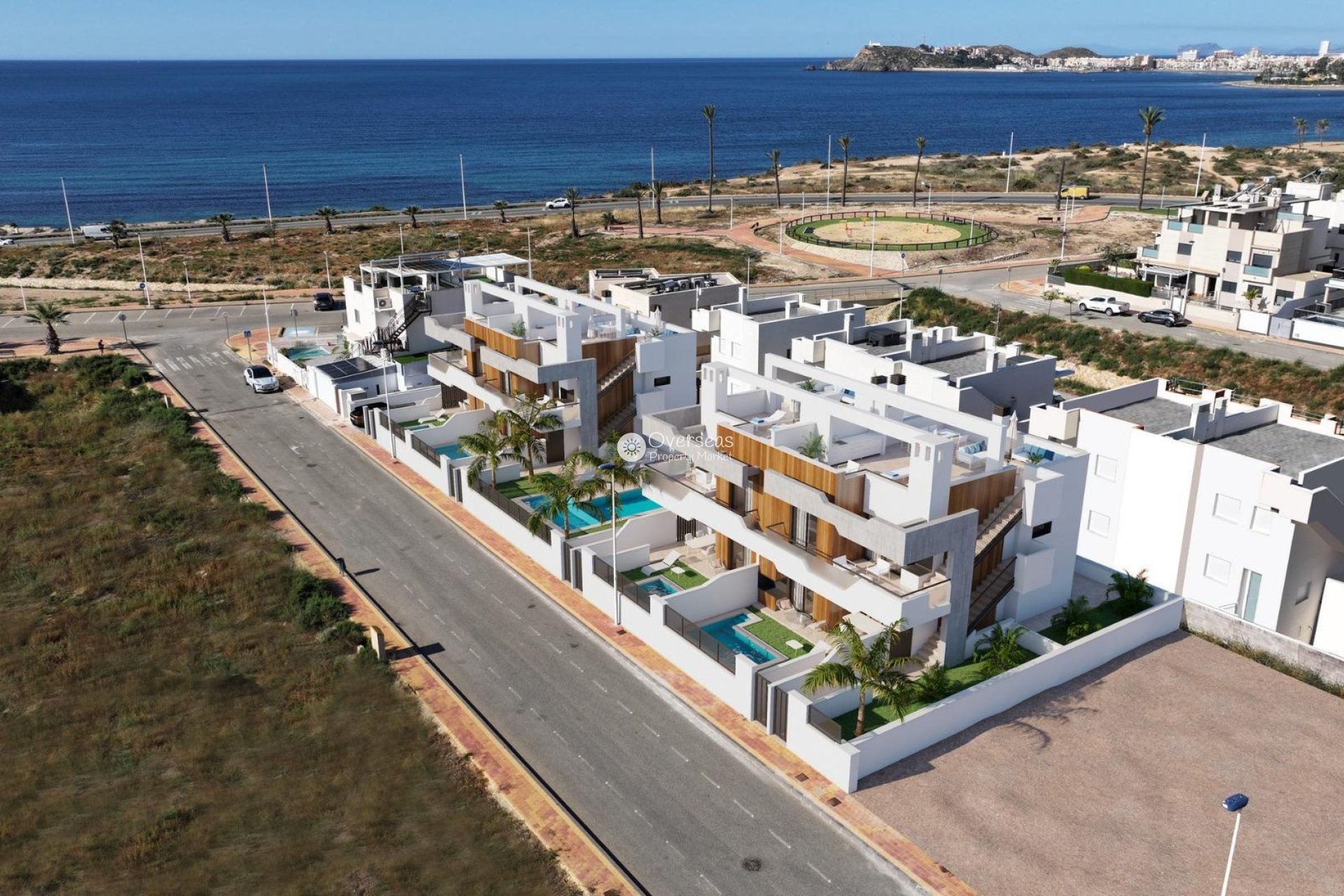Obra nueva - Top Floor Bungalow -
Puerto de Mazarron