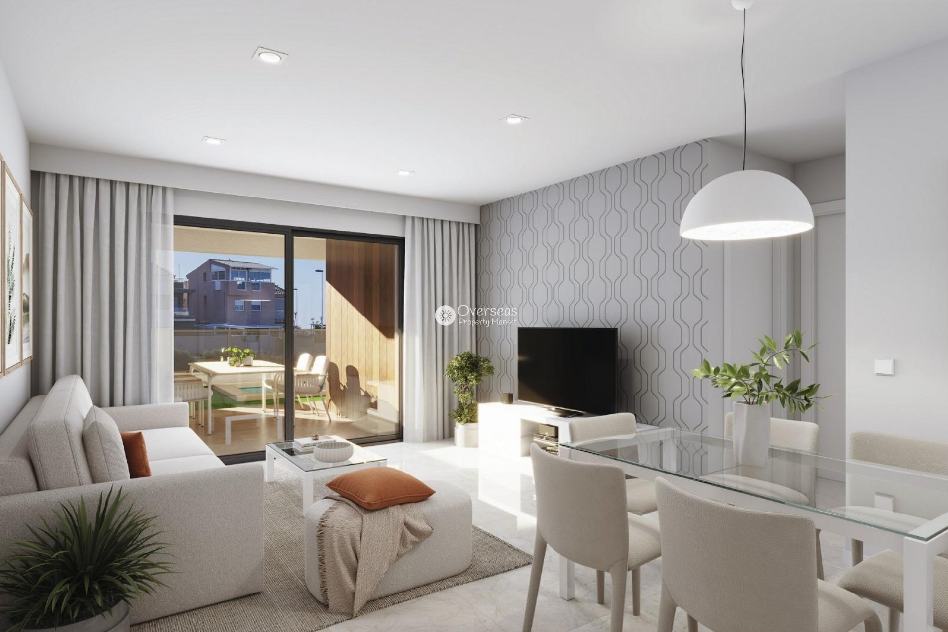 Obra nueva - Top Floor Bungalow -
Puerto de Mazarron