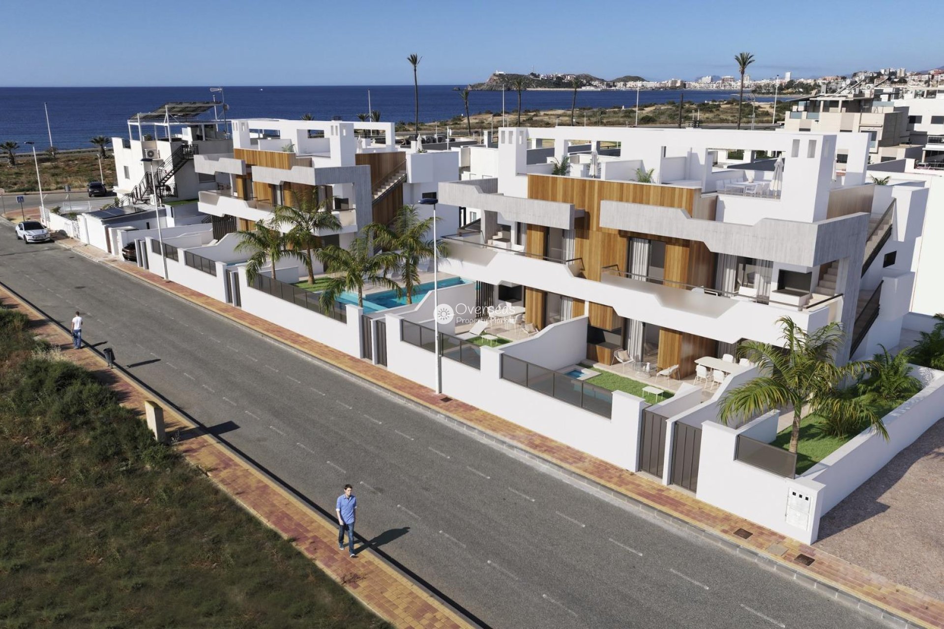 Obra nueva - Top Floor Bungalow -
Puerto de Mazarron