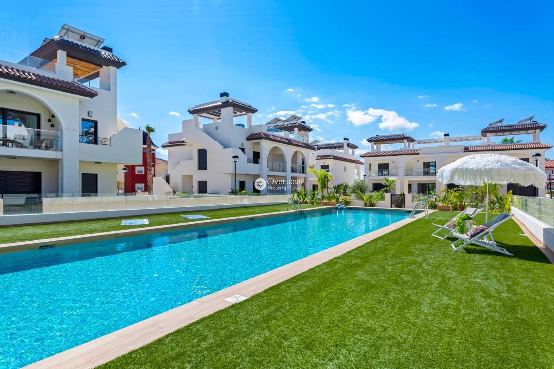 Obra nueva - Top Floor Bungalow -
Rojales