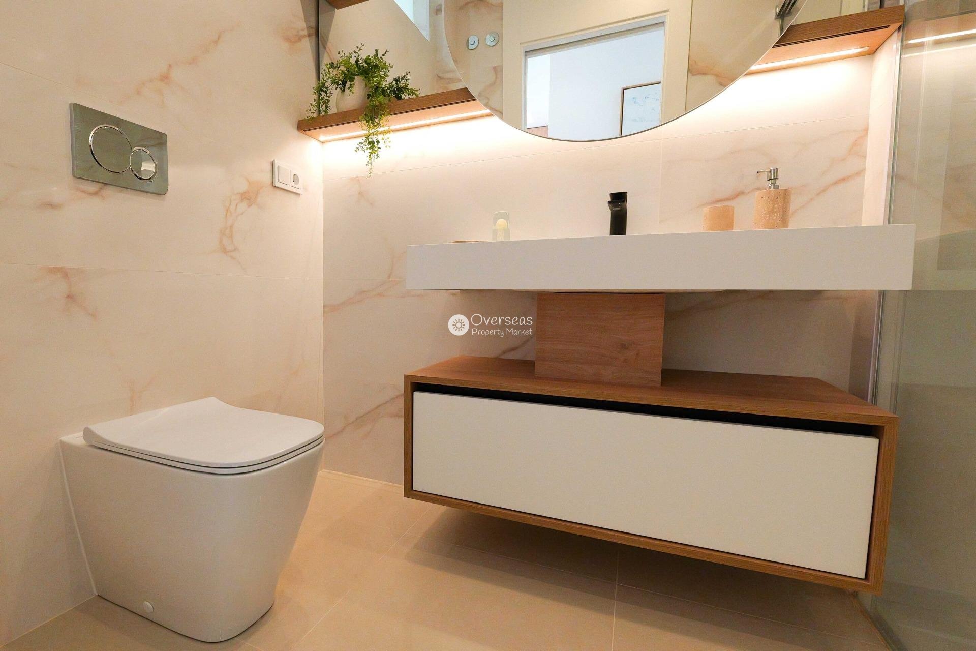 Obra nueva - Top Floor Bungalow -
Rojales