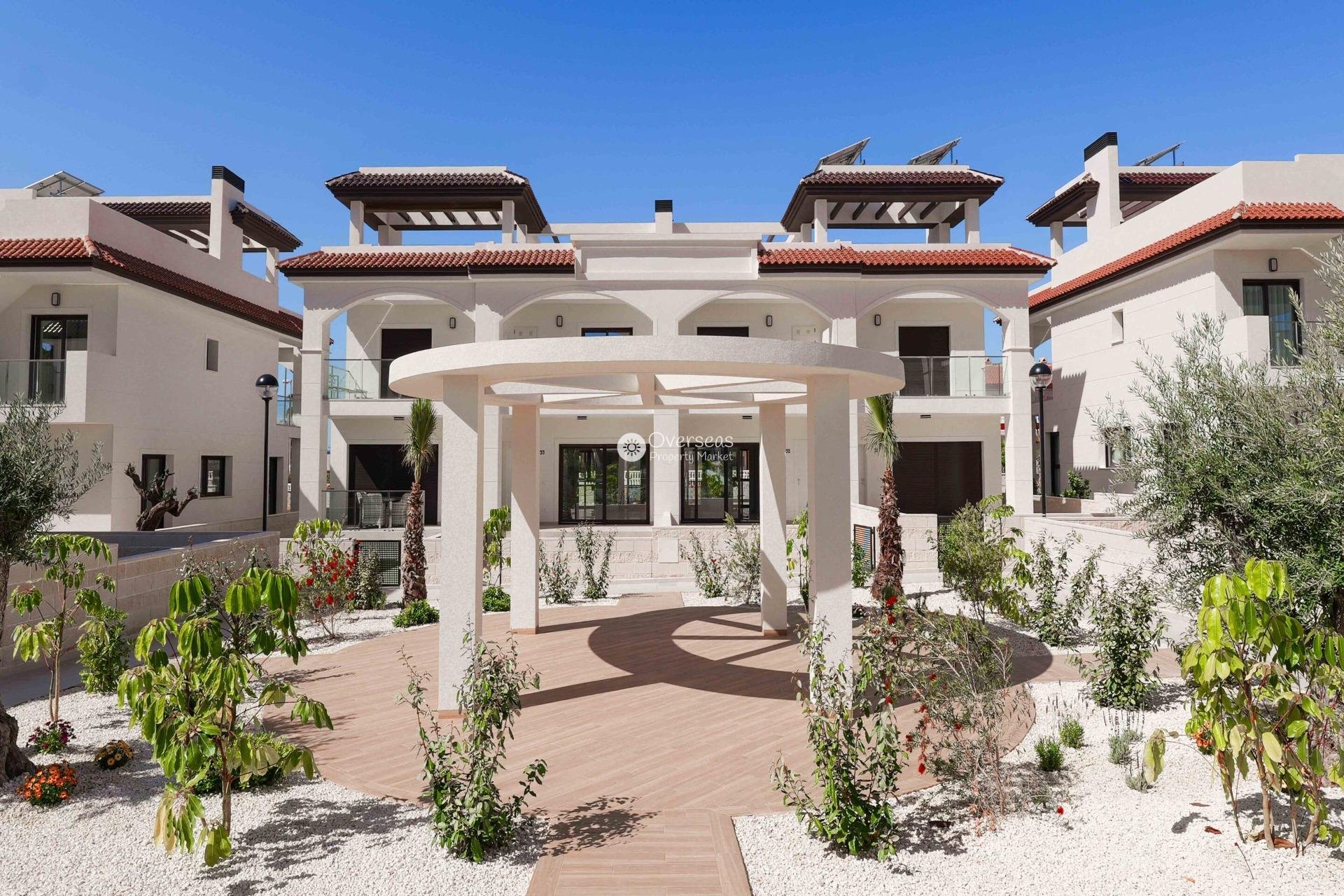 Obra nueva - Top Floor Bungalow -
Rojales