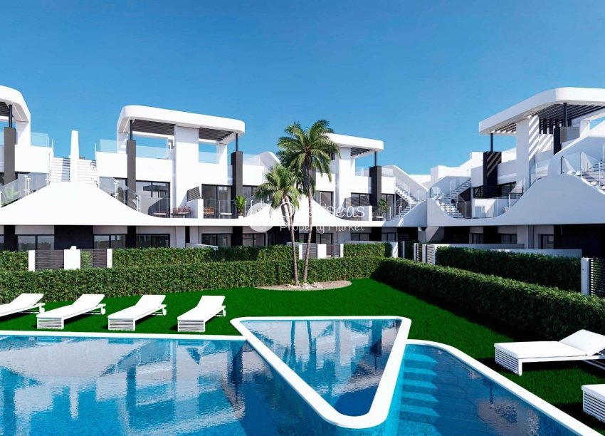 Obra nueva - Top Floor Bungalow -
San Fulgencio