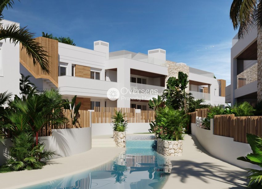 Obra nueva - Top Floor Bungalow -
San Juan de los Terreros